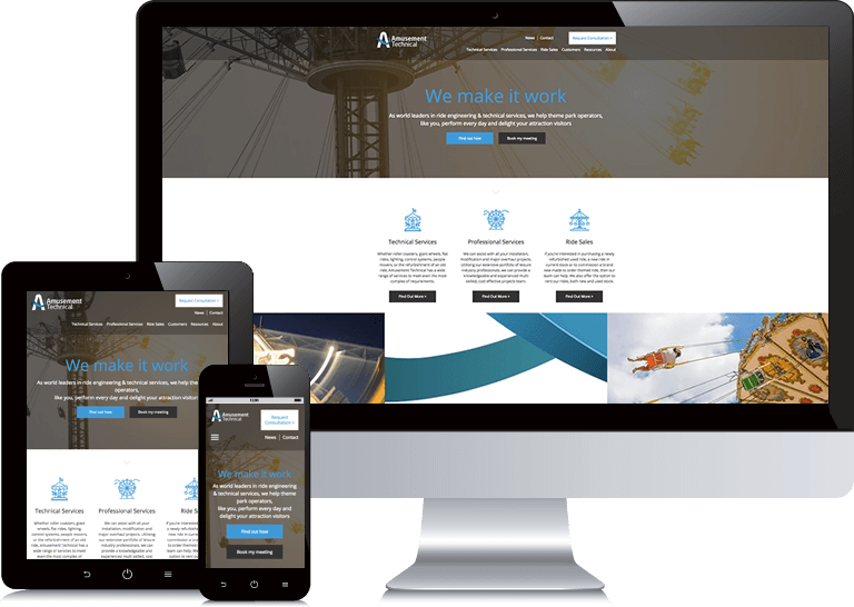 B2B Website Design & Development | Axon Garside