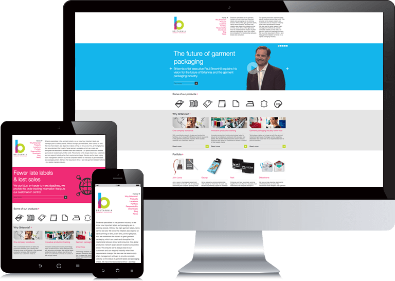 B2B Website Design & Development | Axon Garside