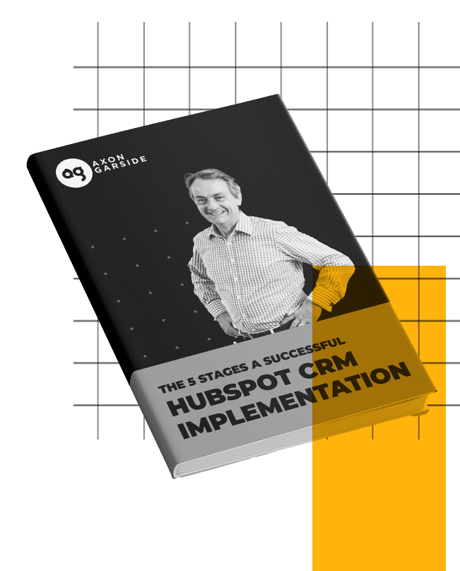 The 5 stages of a successful HubSpot CRM Implementation